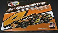 ALL NEW KIT Asphalt Modified Race Car Zack Knowlden 1/25 Scale Model Kit Review FIRST LOOK