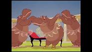 DANCING HIPPO AND ELEPHANT | CARTOON FOR KIDS 3 YEAR OLD | DISNEY