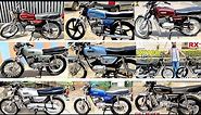 Yamaha rx100 TOP -12 best colour Modified | Gill brand | modified yamaha rx100