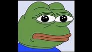 Memes for the Blind: Sad Pepe