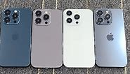 Hình ảnh mới nhất của iPhone 15 Pro lộ diện: 4 màu sắc siêu sang, thiết kế có thay đổi lạ