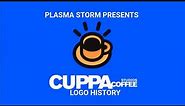 Cuppa Coffee Studios Logo History