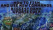 How To Fish And Use New Commands In The BIGGEST Dank Memer Update (October 2023)