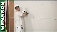 Drywall - How To Install - Menards