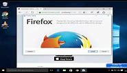How to Download and Install Mozilla Firefox on Windows 10