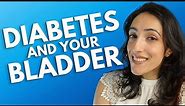 Does diabetes cause a WEAK bladder?! | A Urologist Explains