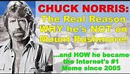 How did Chuck Norris become World's Greatest Internet Meme??? / Chuck Norris Facts!!!