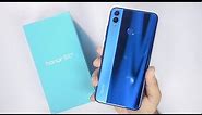 Honor 8X Unboxing & Hands on Review - 6GB RAM Blue Color | Camera Samples 🔥