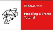Modeling an FSAE Frame - Tutorial - SOLIDWORKS