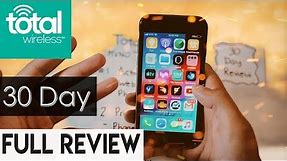 Total wireless 30 Day Review || The Best Prepaid Service?