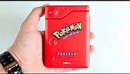 Unboxing Original 1999 Pokemon Pokedex