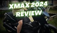New Xmax 300 2024: Exclusive Review & Detailed Walkaround