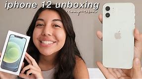 unboxing the new iphone 12! | green/mint, 64gb
