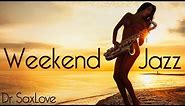 Weekend Jazz Music • 3 Hours Smooth Jazz Saxophone Instrumental Music for Weekend Enjoyment
