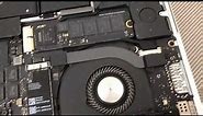 Inside a Macbook Pro (Retina, 15 inch, Mid 2015)