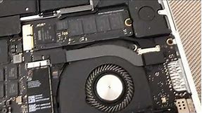 Inside a Macbook Pro (Retina, 15 inch, Mid 2015)