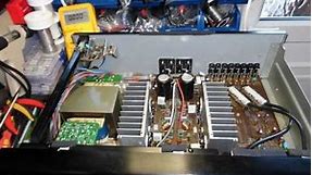 JVC AX-A472 Amplifier Repair
