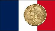 France 1966 5 Centimes Coin