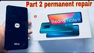 How To Fix Redmi note 9 note 9s Auto Restart Problem Fix 100% Permanent Solution Part 2 best Tricks'