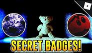 How to get the ✓ and ✘ BADGES + A SECRET SKIN in BEAR | Roblox