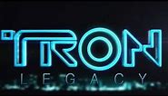 TRON: LEGACY Logo Test