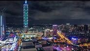 2017 TAIPEI 101 FIREWORKS IN TAIWAN [HD]