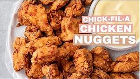 Chick-Fil-A Chicken nuggets