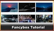 How To Use Fancybox