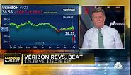 Verizon EPS comes in line with expectations