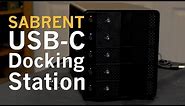 Sabrent 5 Bay Docking Station, HDD & SSD Storage Review