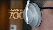 New Bose Noise Cancelling Headphones 700 - First Look