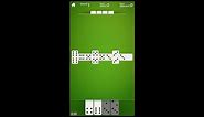 Dominoes (by Loop Games) - free offline classic board game for Android and iOS - gameplay.