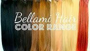 How To Pick Your Perfect Color of Clip-In Extensions: BELLAMI HAIR