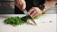 Mercer Culinary M20606 Genesis 6-Inch Chef's Knife, Black