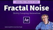 After Effects: How To Create a Fractal Noise Looping Background