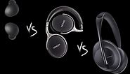 In-ear vs. on-ear vs. over-ear headphones: which is best for you?
