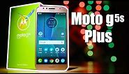 Moto G5S Plus (Dual Camera | 4/64 GB | 5.5" Full HD) - Unboxing & Hands On!