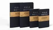 Pitch Black Memo Books - Ruled or Dot-Graph