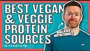 These Are The Best Vegan & Vegetarian Protein Sources | Nutritionist Explains | Myprotein