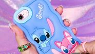 oqpa for Samsung Galaxy S20 Fe 5G Case Cute Cartoon 3D Character Design Girly Cases for Girls Boys Women Teens Kawaii Unique Cool Funny Silicone Soft Shockproof Cover for Samsung S 20 Fe 6.5", Blue