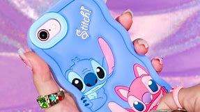 oqpa for iPhone 12 Mini Case Cute Cartoon 3D Character Design Girly Cases for Girls Boys Women Teens Kawaii Unique Fun Cool Funny Silicone Soft Shockproof Cover for Apple i Phone 12 Mini, Blue