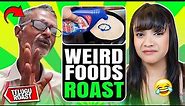 ROASTING WEIRD & WORST INDIAN STREET FOODS 🤢😵‍💫 | MUST WATCH | #TELUGU