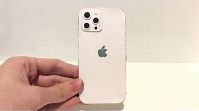 How to Make Paper iPhone 13 Pro Max