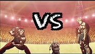 Takeshi Wakatsuki vs Gozo Murobuchi DUBBED!- Kengan Ashura HD! The Wild Tiger vs The Immeasurable! 🤯