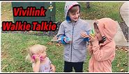 Unboxing Kids Walkie Talkies 2021 | ViviLink