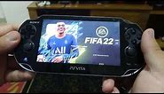 Review Fifa 22 - Ps Vita