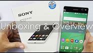 Sony Xperia C5 Ultra Dual Unboxing & Overview
