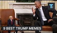 9 Best Memes From Trump's First 100 Days In Office