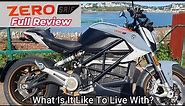 Living With Zero Srf Review: An Honest Look At Electric Motorcycles