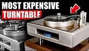 A Look At The World's MOST EXPENSIVE TURNTABLE